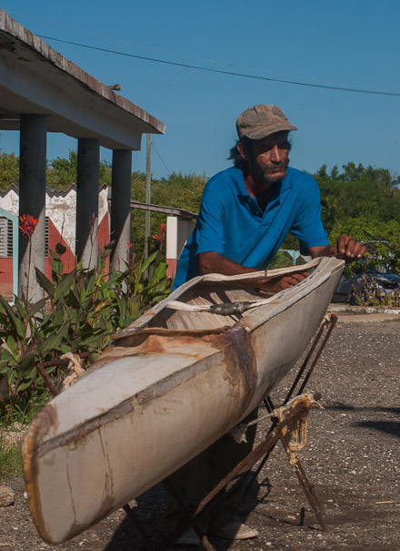 Gracias a El Garza los botes de la instalación deportiva superan el tiempo de vida unas cuatro o cinco veces