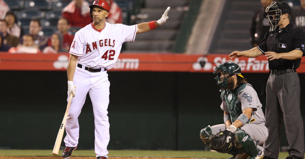 La salida del cajón de bateo es una de las medidas que comenzará a aplicarse este año en la MLB.