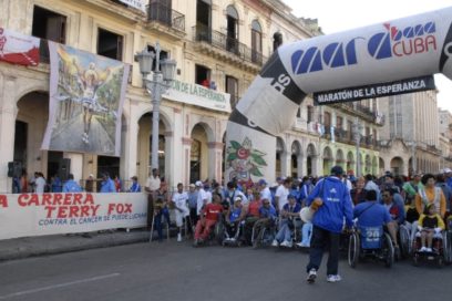 Maratón por la esperanza, otra vez a las calles