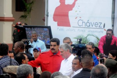 Cuba ratifica su incondicional apoyo a Venezuela