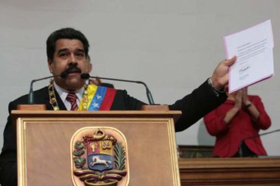 Venezuela es sagrada y se respeta