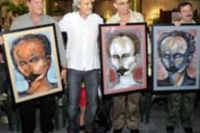 De Martí a nuestros cinco héroes