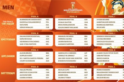 Cuba regresa a mundiales de voleibol de playa