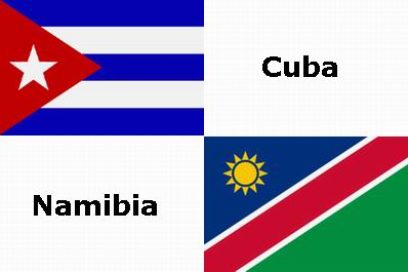 Alto nivel de las relaciones cubano-namibias
