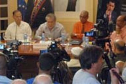 Embajadores del ALBA en Cuba expresan su apoyo a Venezuela