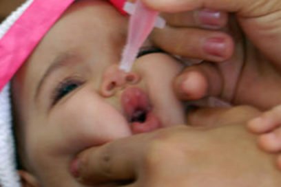 Cuba: Comenzó campaña de vacunación antipolio
