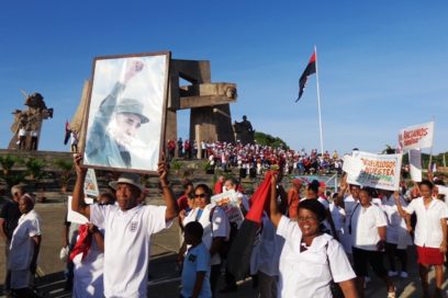 Guantanameros respaldan convocatoria al Primero de Mayo