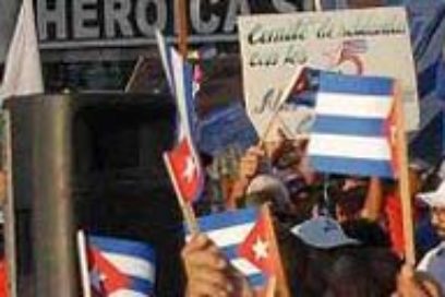 Trabajadores santiagueros apoyan al pueblo venezolano