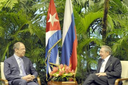 Sostuvo Raúl encuentro con el Canciller de Rusia