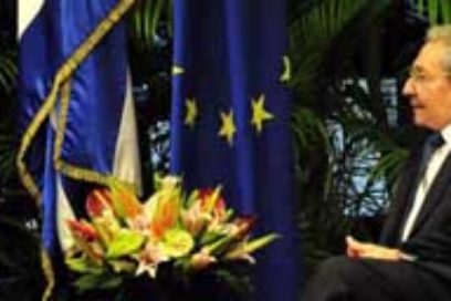 Recibió Raúl a la Alta Representante de la Unión Europea