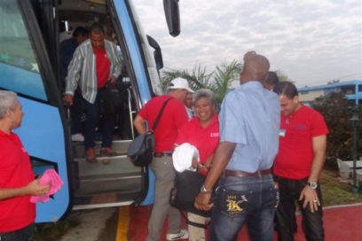 Crónica de un viaje que tiene energía y huele a minas