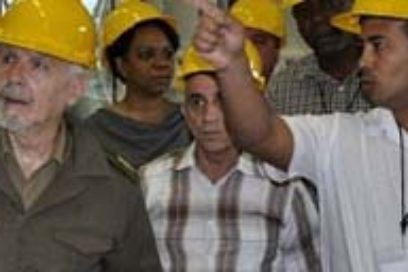 Inauguran interconexión eléctrica en el polo Jardines del Rey