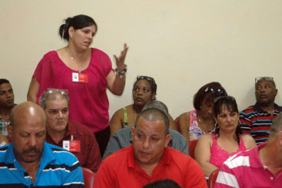 Querer la asamblea