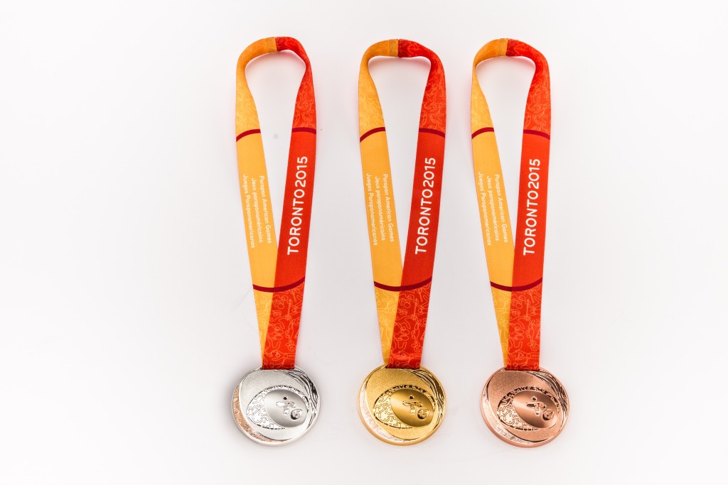Juegos de medallas parapanamericanas.