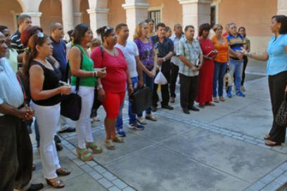 Trabajadores cubanos ratifican apoyo a Venezuela