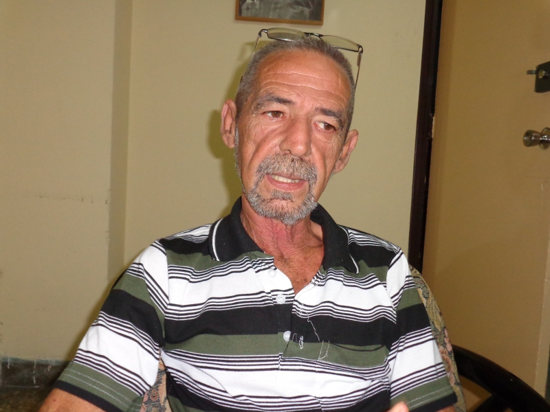 Para Guillermo no existe otra profesión que no sea la veterinaria, esa ciencia que necesita hoy mayor reconocimiento dentro de la agricultura y la población. Foto: De la autora