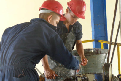 Tras el rastro de la resina