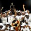 Equipo de Ciego de Ávila, campeón de la 54 Serie Nacional de Béisbol. Foto: José Raúl Rodríguez Robled