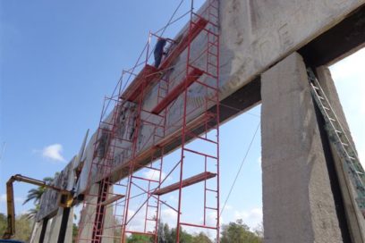 Primero con plaza remozada