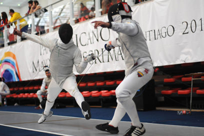 Toronto 2015: clasificaciones en esgrima