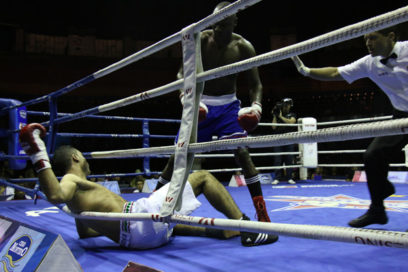 Serie Mundial de boxeo: Paliza en el Parque Olímpico