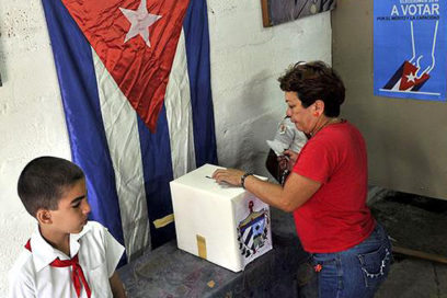 Elecciones en Cuba: ¡Buena arrancada!