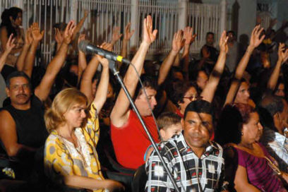 Democracia tan democrática