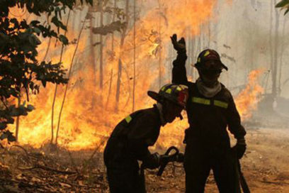 Alertan por peligro eminente de incendios forestales en abril