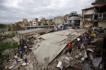 Terremoto en Nepal: reportados más de 2 mil 500 muertos