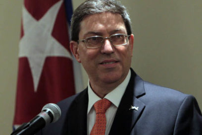 Canciller cubano se reunió con colaboradores de su país en Haití