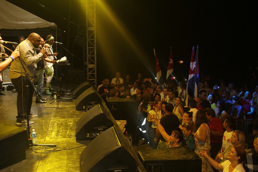 Alexander Abreu - Cumbre de Las Américas - Panamá