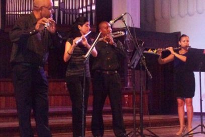 Desde Santiago de Cuba saludo artístico al Primero de Mayo