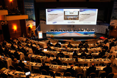 Convención Mundial de SportAccord: ¡impresionante!