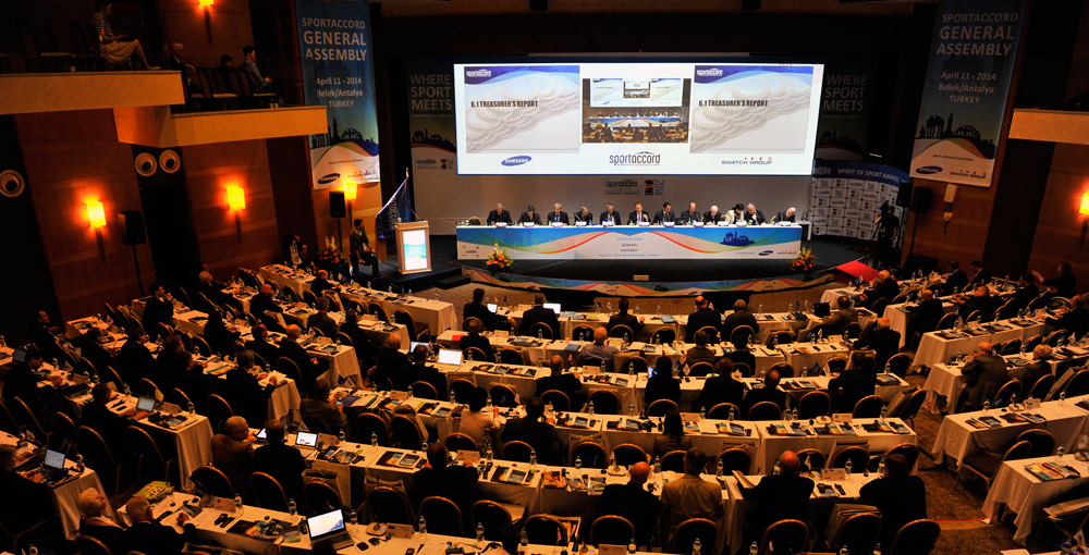 Asamblea SportAccord 2014