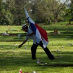 Víctimas panameñas exigen justicia a Obama