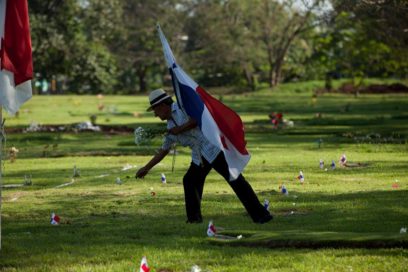 Víctimas panameñas exigen justicia a Obama
