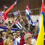 Expresa CTC apoyo de obreros cubanos al restablecimiento relaciones Cuba-EE. UU. en Foro Sindical