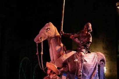 El Quijote celebra cuatro siglos