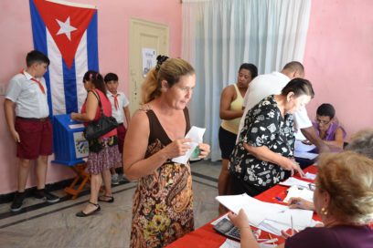 Más del  70 % del electorado ya asistió a las urnas