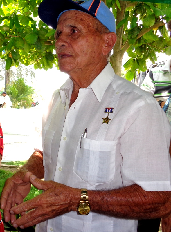 Gerardo Guerra. Foto: Del autor