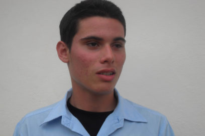 Ernesto, primera vez en las urnas