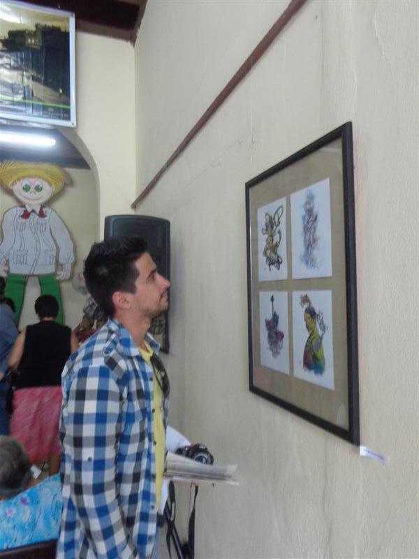 La exposición Nexos es una de las propuestas de la AHS en esta edición de la Feria Internacional del Libro.