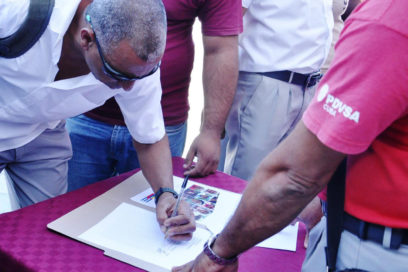 Repudian trabajadores petroleros injerencia estadounidense en Venezuela