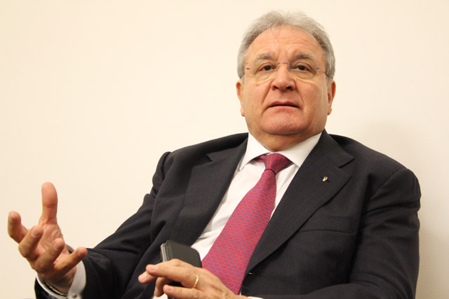 Ricardo Fraccari, Presidente de la Confederación Mundial de Béisbol-Sóftbol (WBSC)