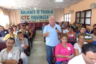 El funcionamiento sindical no admite flexibilidad