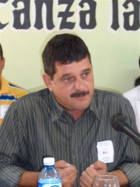 George Batista, secretario CTC Holguín