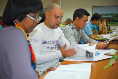 Reconocen protagonismo de juventud trabajadora