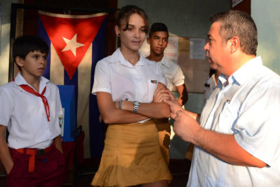 Otro sí por la Revolución y por Cuba