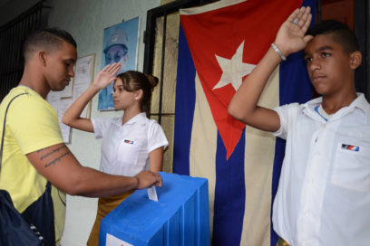 Más de dos millones de cubanos ya votaron