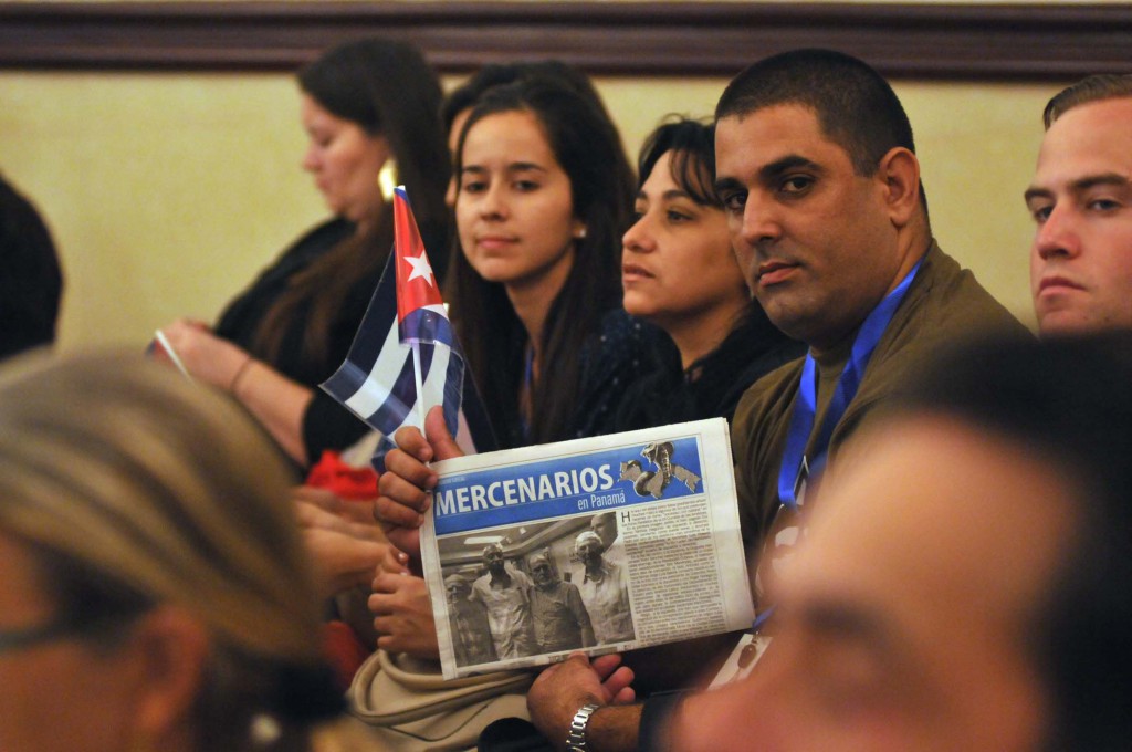 IV Foro de Jóvenes de las Américas en el hotel El Panamá, Ciudad de Panamá, el cual fue inaugurado por Isabel de Saint Malo de Alvarado, viceprersidenta de la República de Panamá.